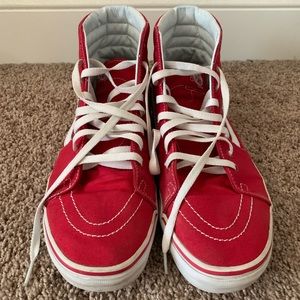 Sk8-Hi vans (high top)